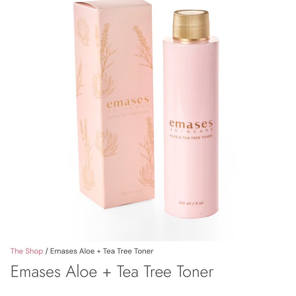 Emases Tea Tree Toner.  5 oz bottle. New and sealed in box!‎